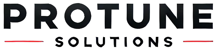 logo protune solutions texte