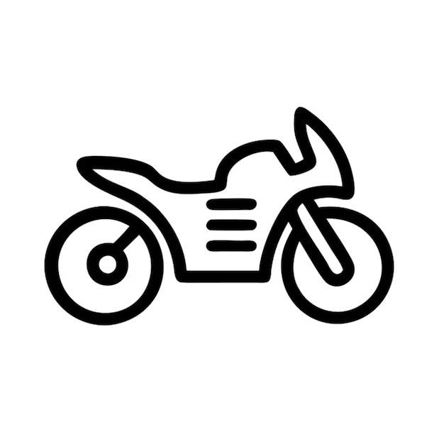 icone indiquant que l'on doit cliquer moto
